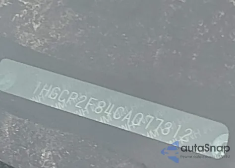 2012 Honda Accord 2.4 Ex-L из США, поврежденный, VIN 1HGCP2F84CA077312